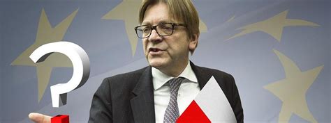 Verhofstadt nazwał Kaczyńskiego cheerleaderką Putina PiS idzie do sądu