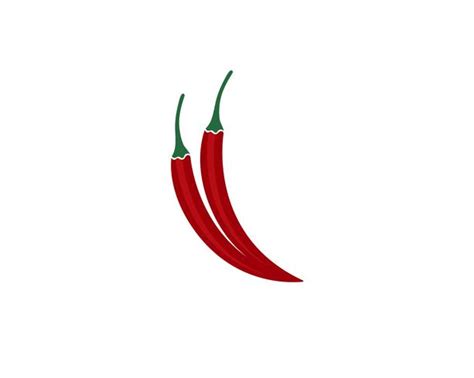 Chilli vector template logo and symbol 619748 Vector Art at Vecteezy