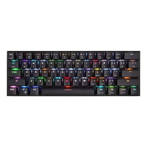 Buy MOTOSPEED CK62 Mechanical Gaming Keyboard 61 Keys Wired Wireless