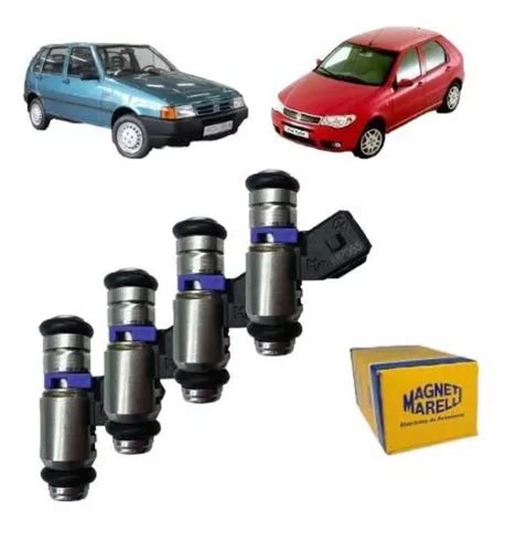 Kit 4x Bico Injetor Iwp 065 Fiat Palio E Uno Fire 1 0 Parcelamento