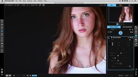 Portrait Workflow Series Basic Retouching In On1 Photo Raw Youtube