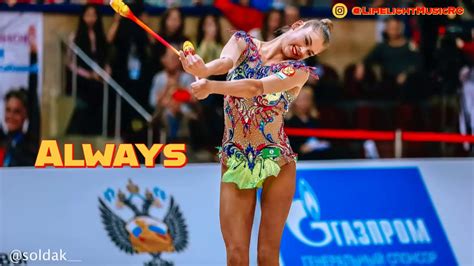 027 Always Music For Rhythmic Gymnastics YouTube