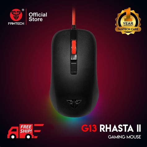 Fantech Rhasta Ii G13 Pro Gaming Mouse