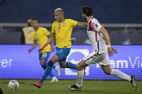 Richarlison vibra a convocação para os Jogos de Tóquio Liguei pra