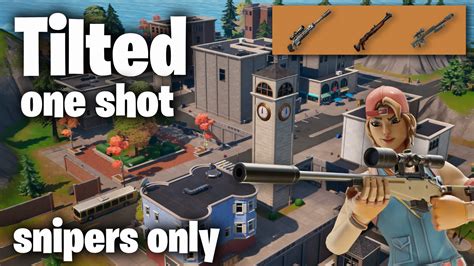 Tilted Towers One Shot Pblok Fortnite Creative Map Code