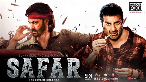 Safar Official Trailer Sunny Deol Salman Khan Bobby Deol Gadar