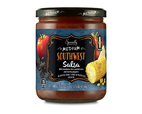 Specially Selected Summer Salsa Assorted Varieties Aldi Us