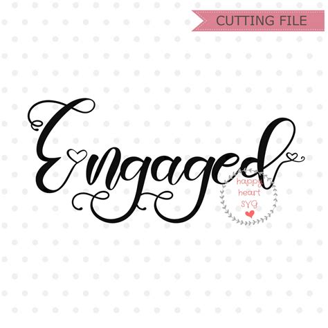 Engaged Svg Future Mrs Svg Wedding Svg File Future Bride Etsy