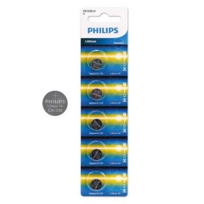 Philips Pack Pilas Lithium V Cr Philips Falabella