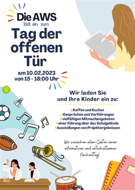 Tag der offenen Tür 2023 Alfred Wegener Schule Kirchhain