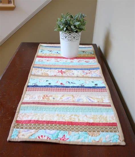 Easy DIY Quilted Table Runner Tutorial Diary Of A Quilter Quilted