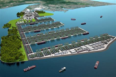tuas mega port tai sin electric limited