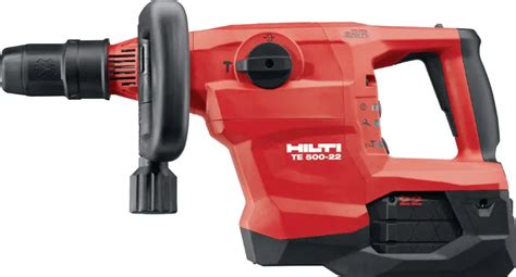 HILTI TE 5 22 Cordless Chipping Hammer Instruction Manual