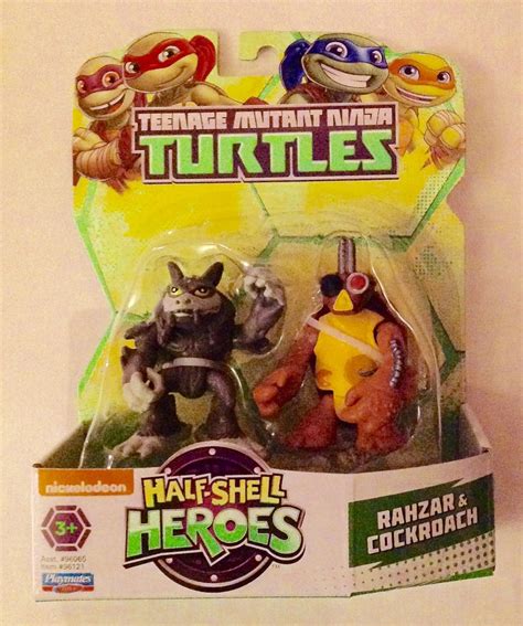 Nickelodeon Teenage Mutant Ninja Turtles Pre Cool Half Shell Héroes