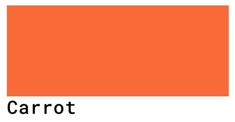 carrot color codes colorcodesio
