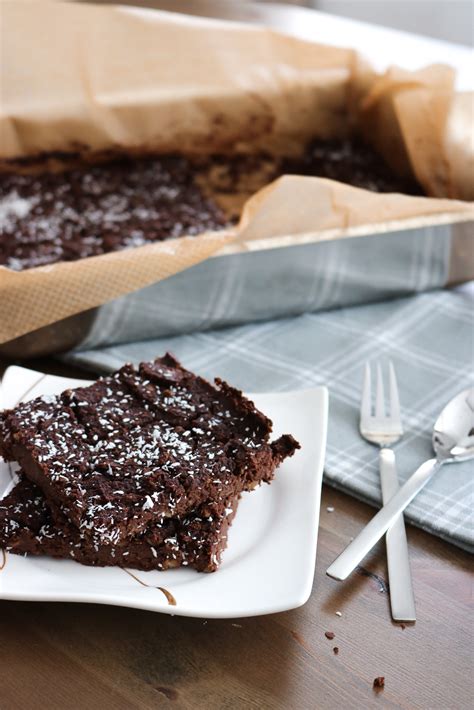 Vegane Brownies Fashionladyloves