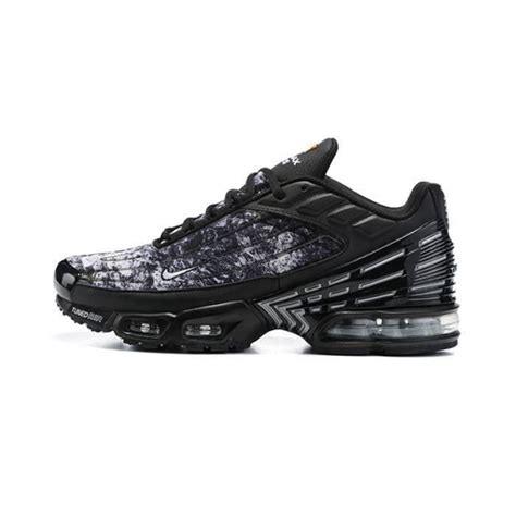 Baskets Nike Tn Plus Txt Chaussures De Running Homme Encre Noire