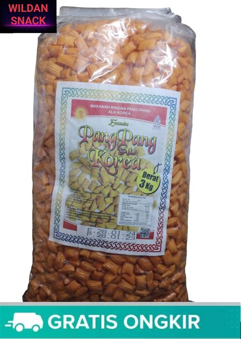 KACANG MERSI PEDAS 1KG Kacang Koro Kupas Pedas Lazada Indonesia