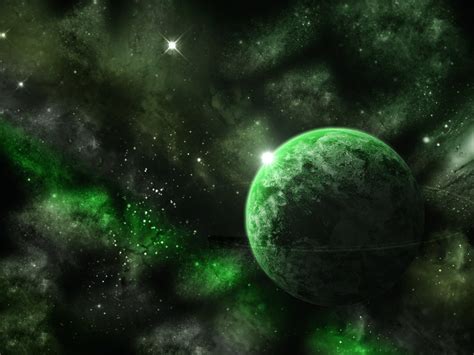 Green Planet Wallpaper - WallpaperSafari