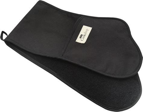 Aga All Black Double Oven Glove Uk Home And Kitchen