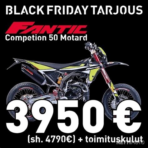 Fantic Motor Competion 50 MOTARD BLACK FRIDAY TARJOUS 50 cm³ 2022