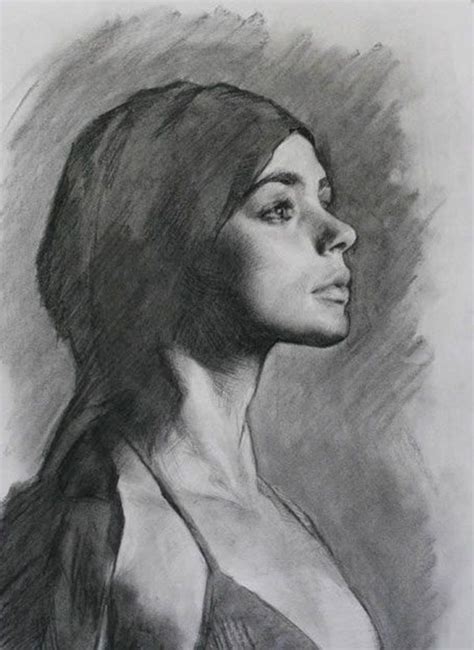 42 Artistic Charcoal Painting And Sketches For Beginners