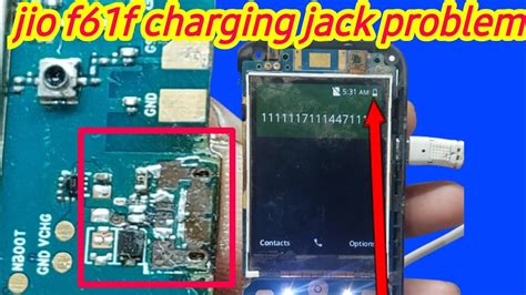 Lyf Jio F F Charging Problem Charging Print Jumper Solution Youtube