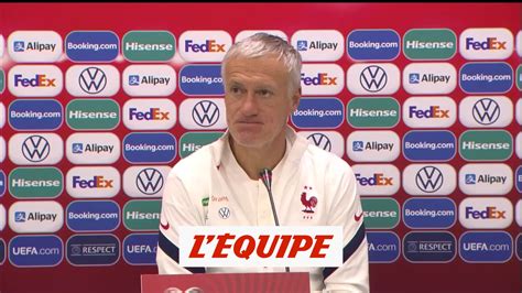 Deschamps Des Difficult S Suppl Mentaires Contre Le Kazakhstan