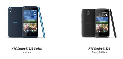 Htc Brings New Affordable Desire Android Smartphones To Us