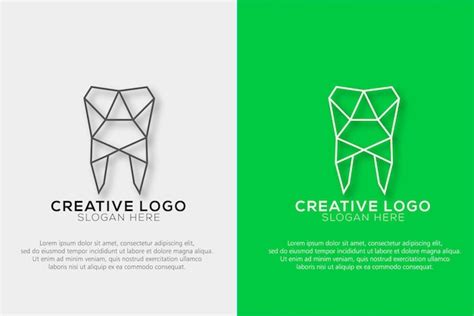 Premium Vector | Dental care logo ideas and inspiration logo design