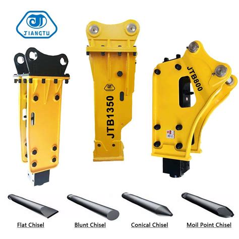 Hydraulic Breaker For Mini Excavator Hydraulic Hammer Rock Breaker