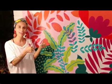 C Mo Pintar Un Mural En Casa Youtube