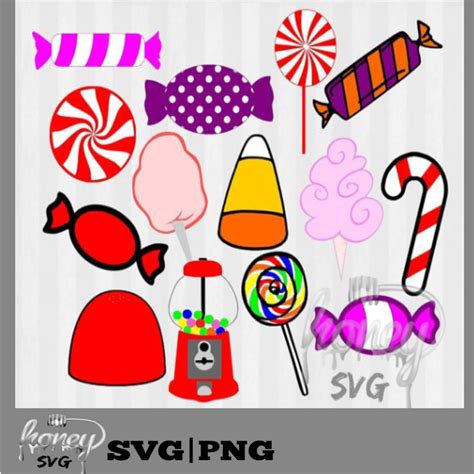 Candy Svg Candy Clipart Candy Svg Datei Png Dateien Svg Dateien Für