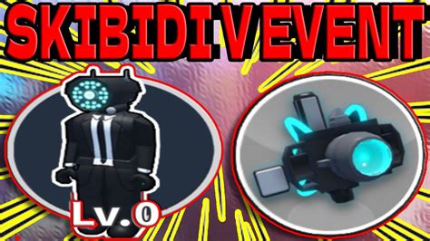 New Skibidi V Event Update Is Here Roblox Sword Warriors Youtube