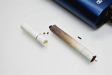 いつもの紙巻きタバコを超簡単に加熱式電子タバコへ変換Aircig実機レビュー ミルフモ