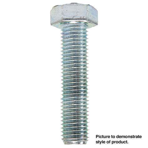 M8 X 20 Hex Head Bolt