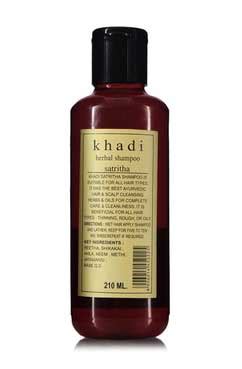 Khadi Satritha Herbal Shampoo 210ml Ayurvedic Hair Loss Shampoo