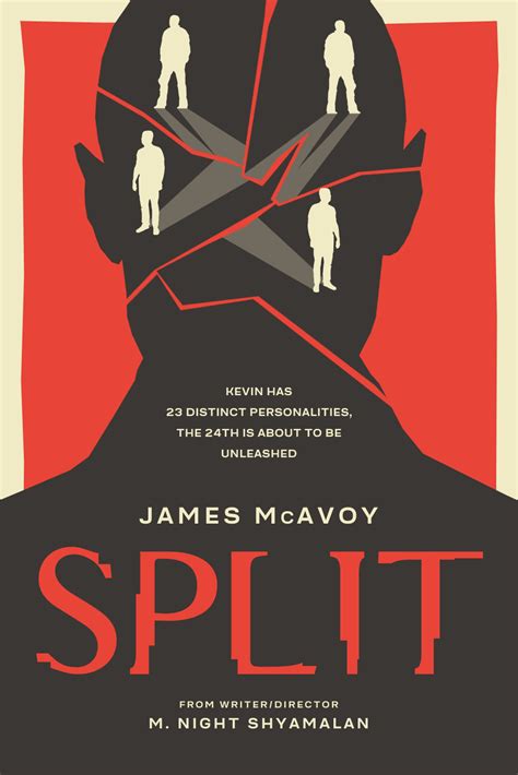 SPLIT MOVIE POSTER Sided ORIGINAL 27x40 NIGHT SHYAMALAN JAMES MCAVOY ...