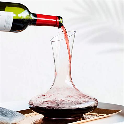 Decanter De Vidro Para Vinho L Thompson