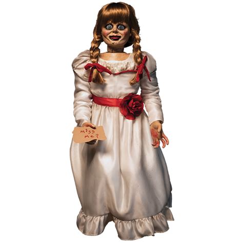Annabelle Lifesize doll Trick or Treat Studios 905675