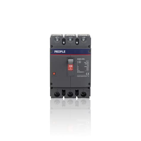 Mccb Rdm5 3p Compact Din Rail Molded Case Circuit Breaker Moulded Case Circuit Breaker And