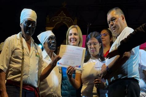 Negros De San Jer Nimo Patrimonio Cultural De Venezuela Msc Noticias