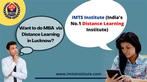 Mba Distance Education In Lucknow Top Colleges Admission Eligibility And Fee