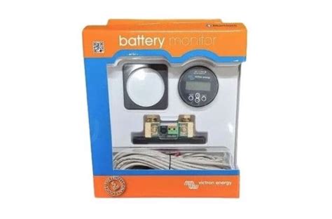 Victron Energy BMV 700 State Of Battery Charge Monitor With Shunt