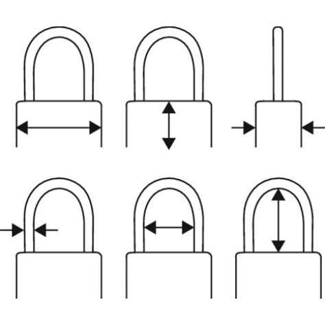 Cadenas Vari Cl S Corps Laiton Anse Acier C Ment City