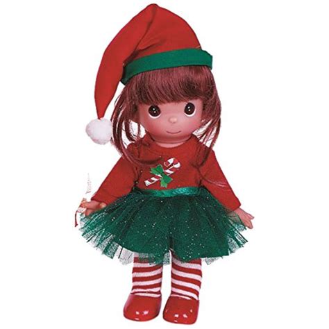 The Doll Maker Precious Moments Dolls Linda Rick Merry Christmas Doll