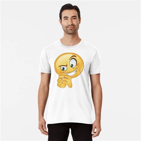 Goofy Malicious Emoji Sticker For Sale By Shrewd Mood Redbubble