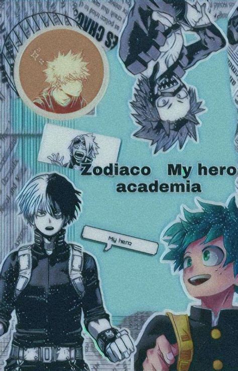 Zodiaco My H Roe Academia