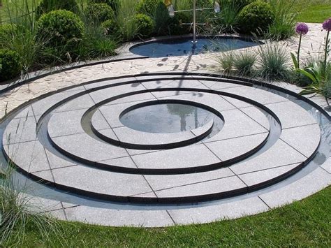 Spiral Water Feature Outdoor Water Features Water Features Water