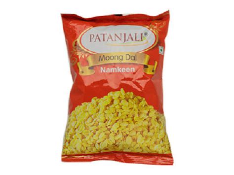 Delicious And Tasty Crispy Crunchy Mouth Watering Patanjali Moong Dal